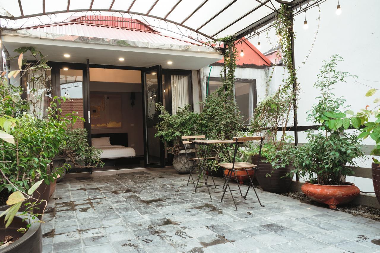 Oliving Serviced Residence Hanoi Eksteriør bilde