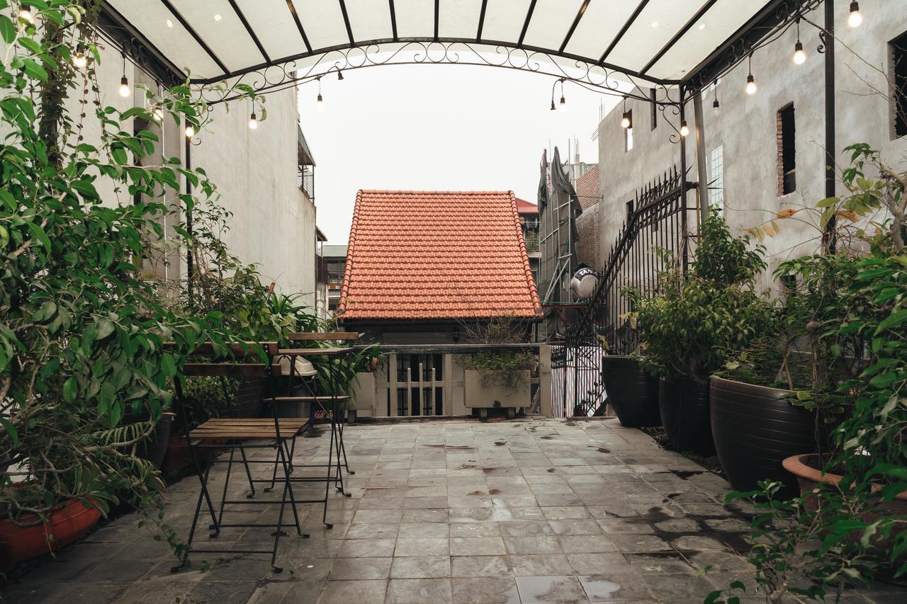 Oliving Serviced Residence Hanoi Eksteriør bilde