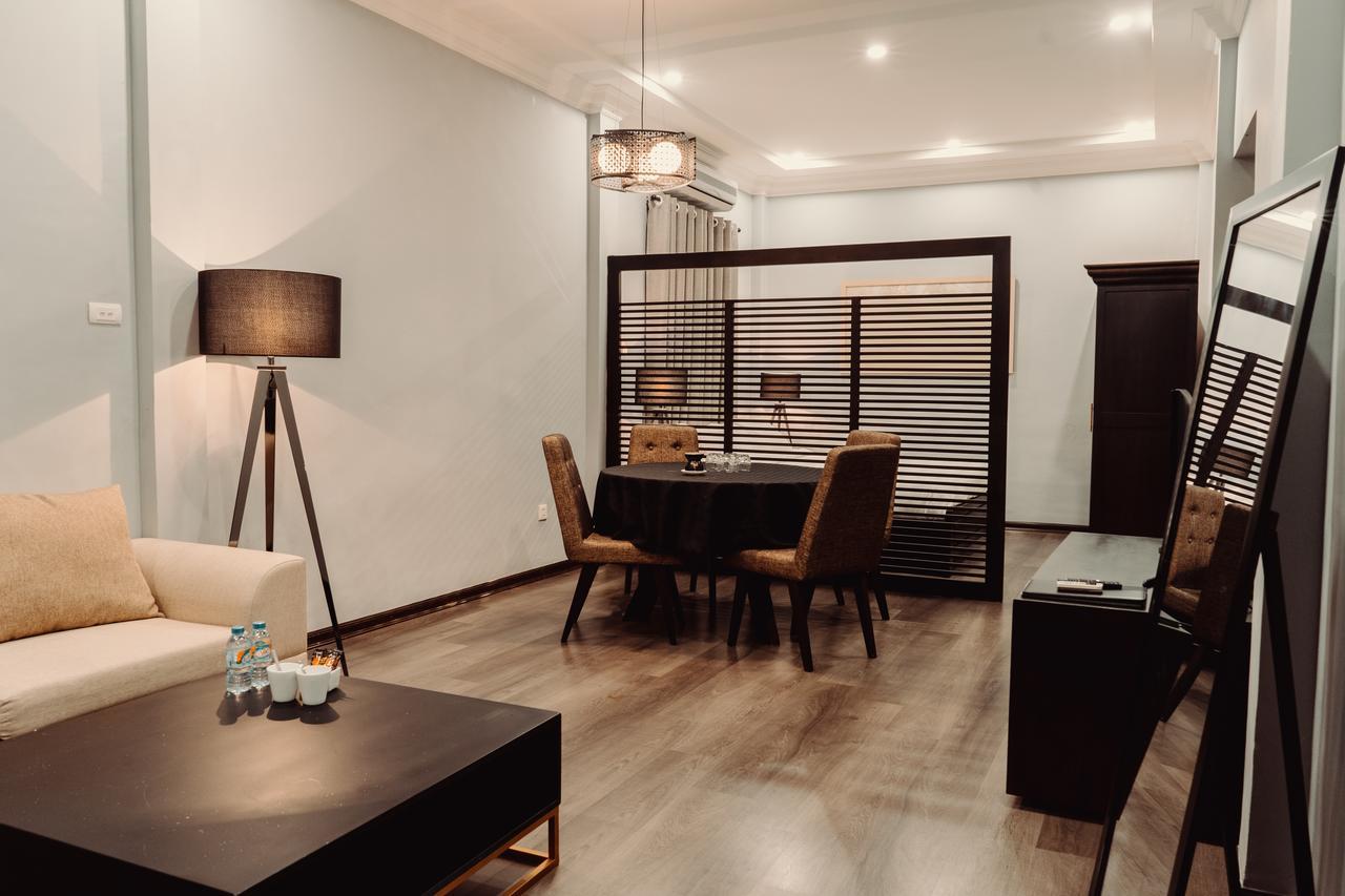 Oliving Serviced Residence Hanoi Eksteriør bilde
